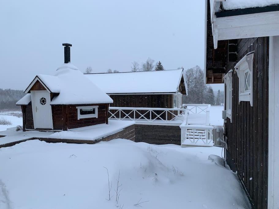 Stuga I Valfjaellet Amotfors Ngoại thất bức ảnh