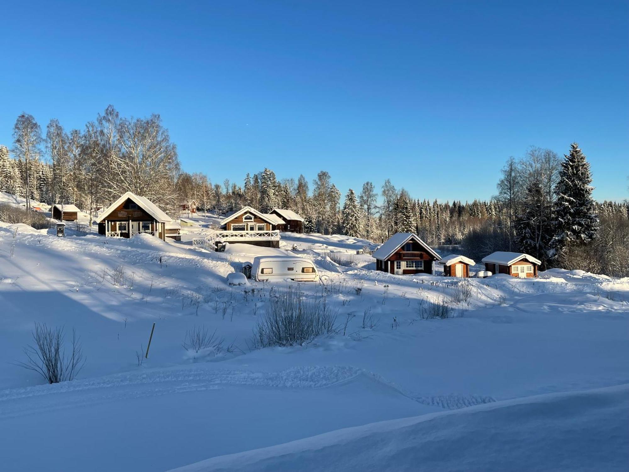 Stuga I Valfjaellet Amotfors Ngoại thất bức ảnh