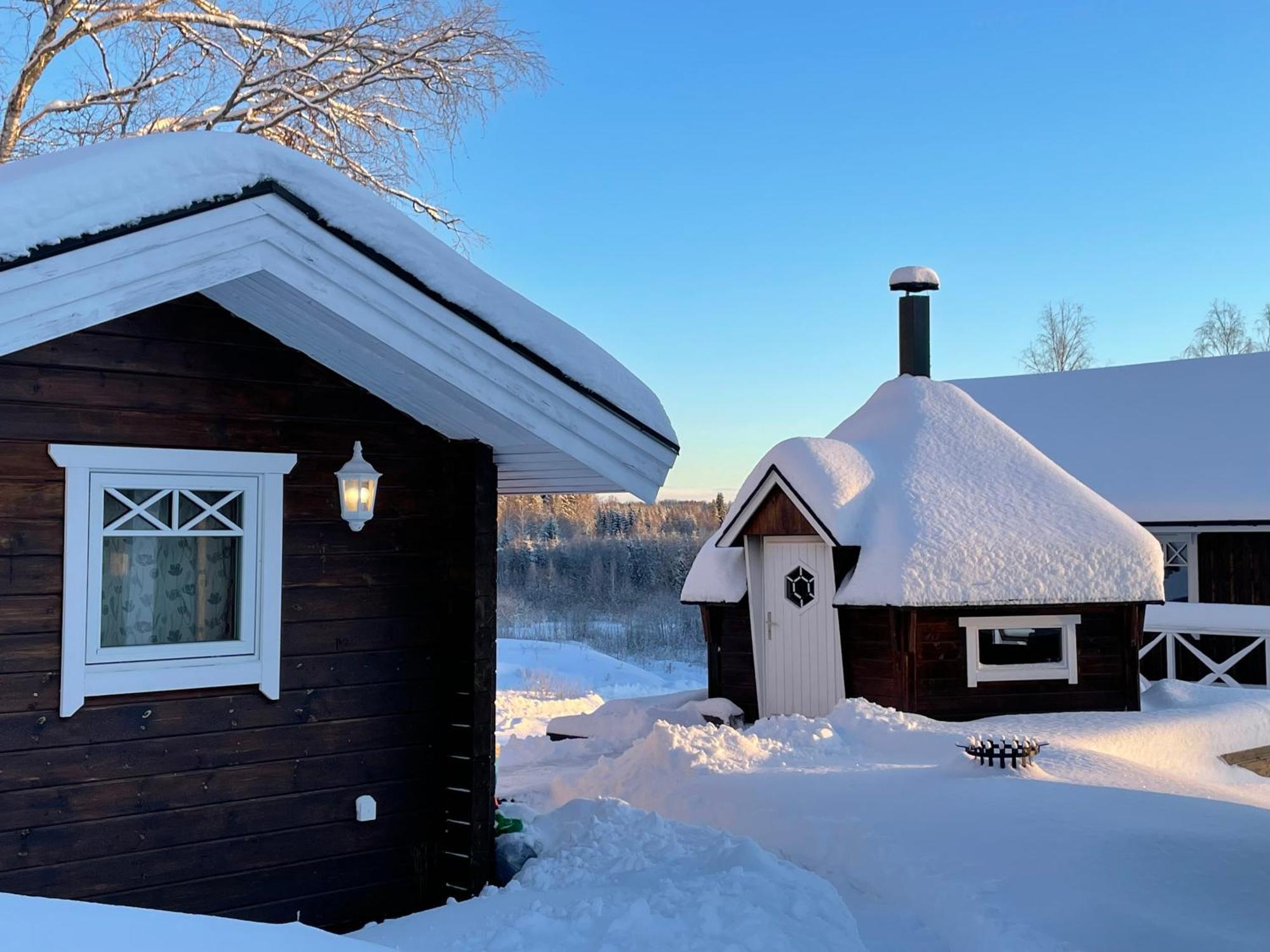 Stuga I Valfjaellet Amotfors Ngoại thất bức ảnh